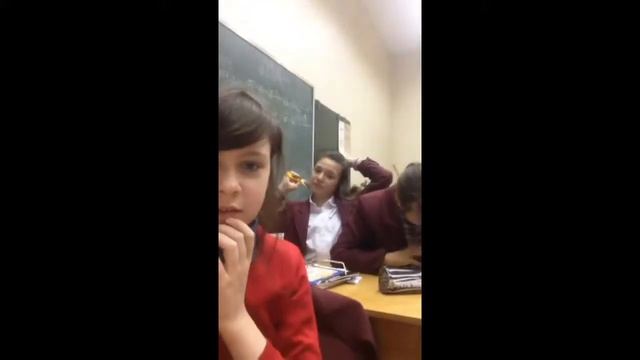 В школе. Да бл* вы чё?! ДИНА