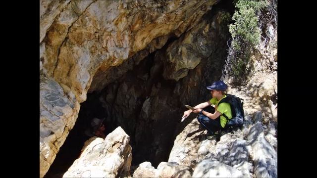 Nice  Stanley Springs hike Las Vegas горный поход Станлей спрингс