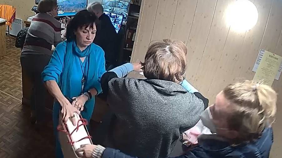 Вброс бюллетеней, ТСЖ Пенаты, 28-04-2024