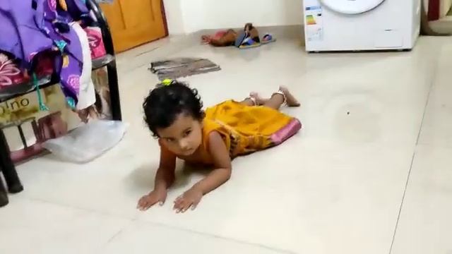 shi is 2.5 years old but acting look like 8 month baby semma acting vera level