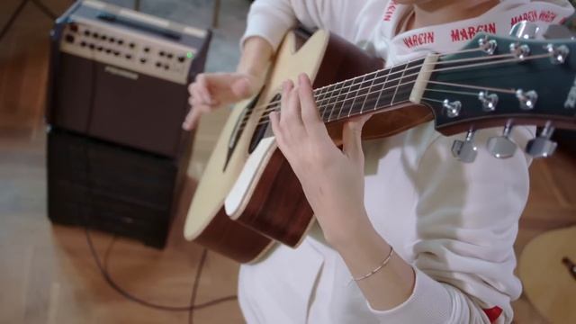 Marcin -  Alors on Danse  on One Guitar (Live Session)