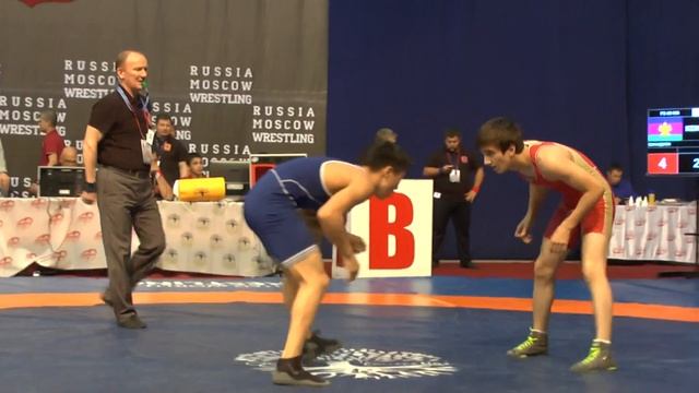 Сихаджох Тагир (Краснодар) - Свинобоев Станислав (Саха)