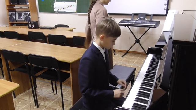 Хисамутдинов Динар Миннибаева Ирина - А.Андрэ "Рондо"