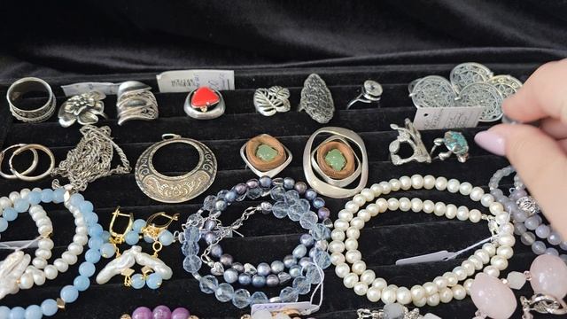Украшения из шкатулок (б/у) 26.04