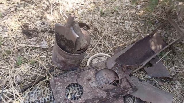 Металлоискатель MD-4030, первые находки обрадовали