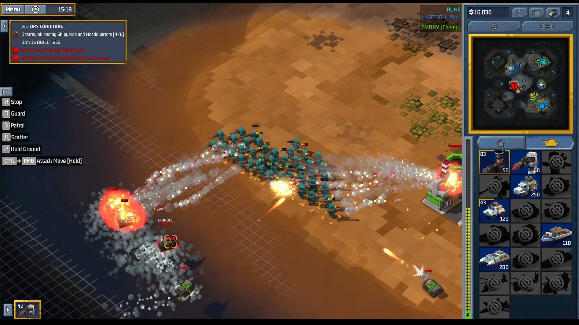 9-Bit Armies_ A Bit Too Far (PC) 2024