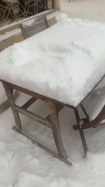 Севастополь засыпало снегом!!!