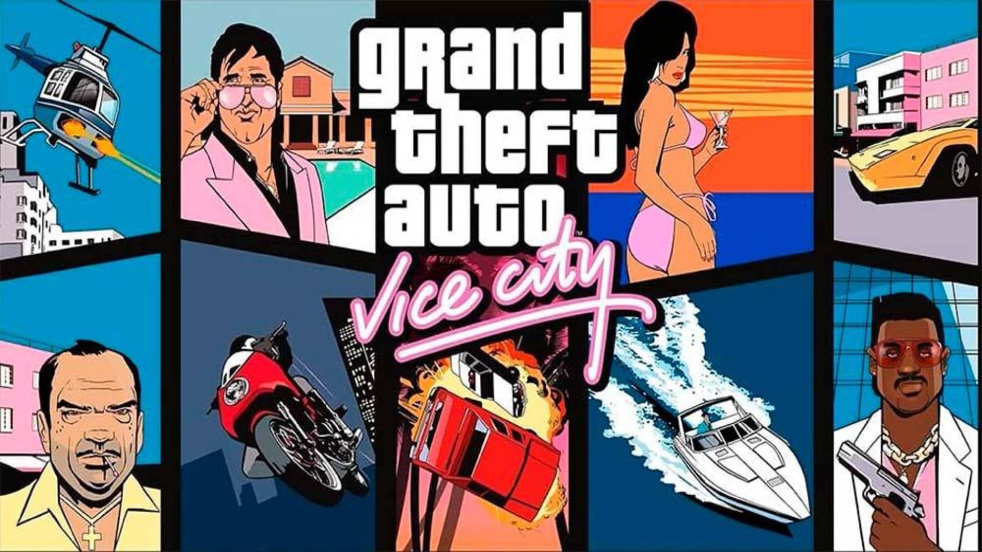 GTA Vice City Maddening City (хардкор-мод из Китая) - Стрим #4