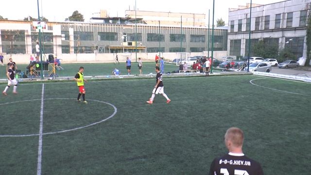 Поле 1 |  12 БІЗНЕС ОІЛ ГРУП - 3 ТАЙМ #SFCK Street Football Challenge Kiev