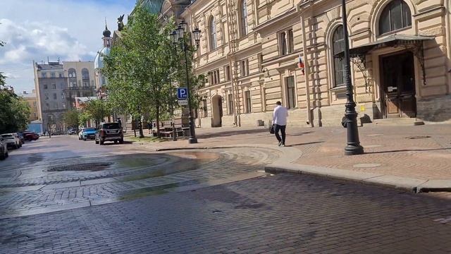 Санкт-Петербург. Не удалось попасть в Летний сад.