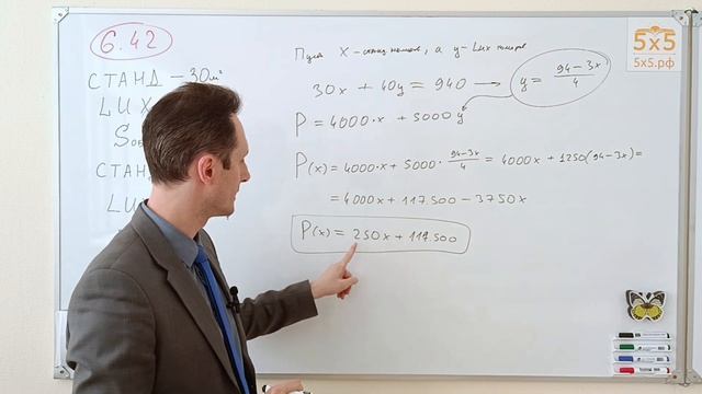 Финансовая математика 42 ЗАНЯТИЕ (разбор ДЗ), курс полностью, ЕГЭ профиль, номер 16, ОПТИМИЗАЦИЯ