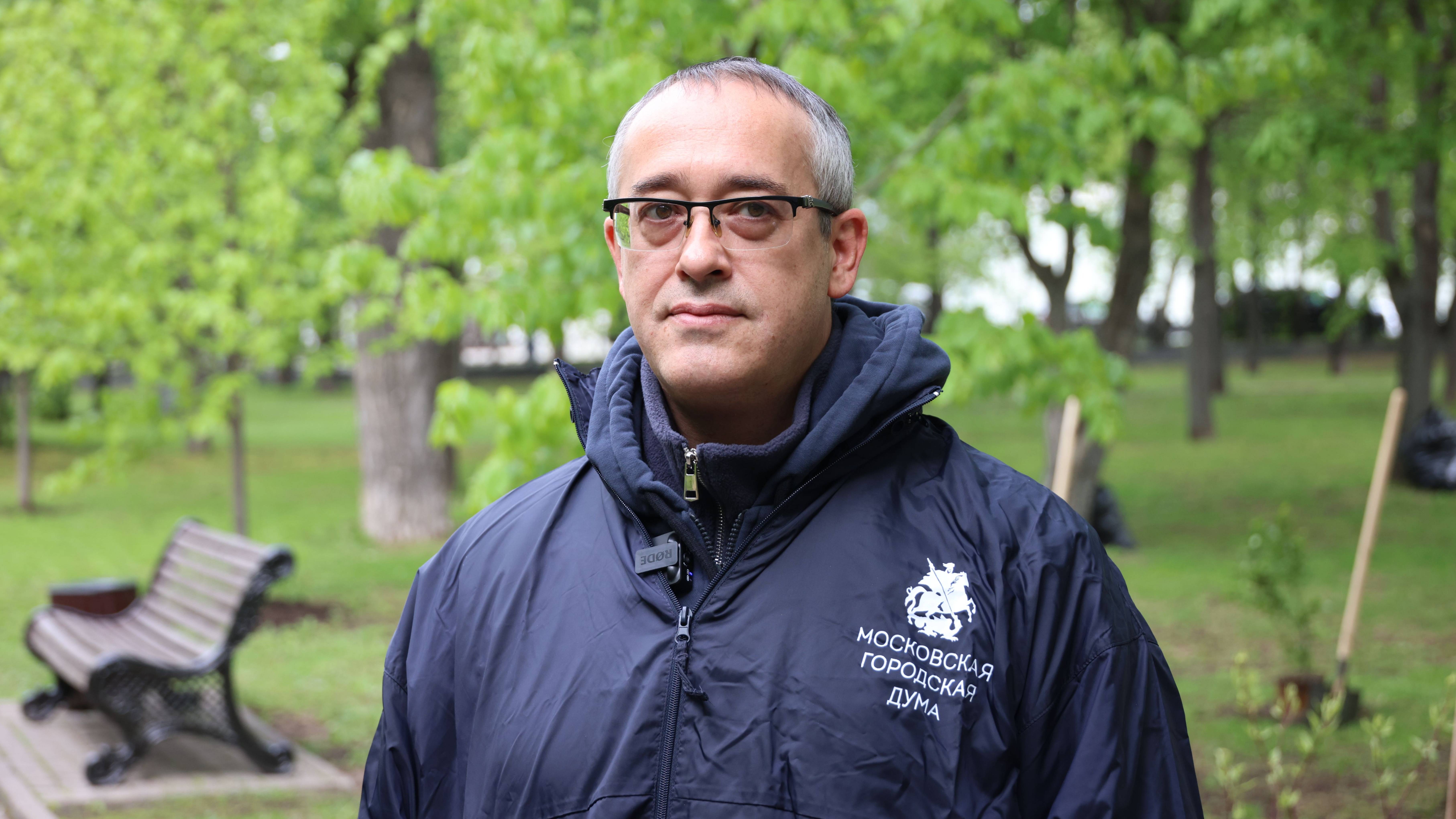 26.04.2025. Алексей Шапошников: Москва – наш общий дом, и важно беречь его вместе