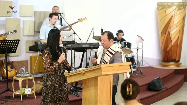 27/04/19 Служение общины "Возвращенные на Сион"