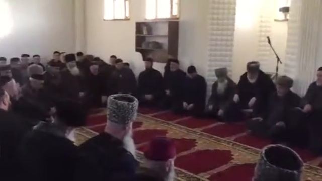 Назму Али открытие мечети Цоци Юрт