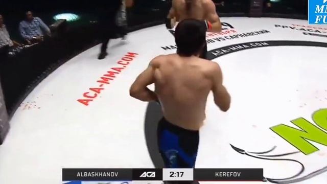 ACA 127.Расул Албасханов vs Азамат Керефов
