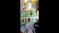 В храме на горе Фавор