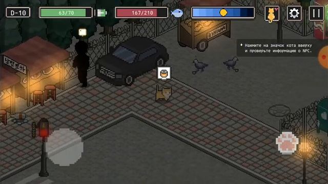 a street cats tale 5 котята и еда