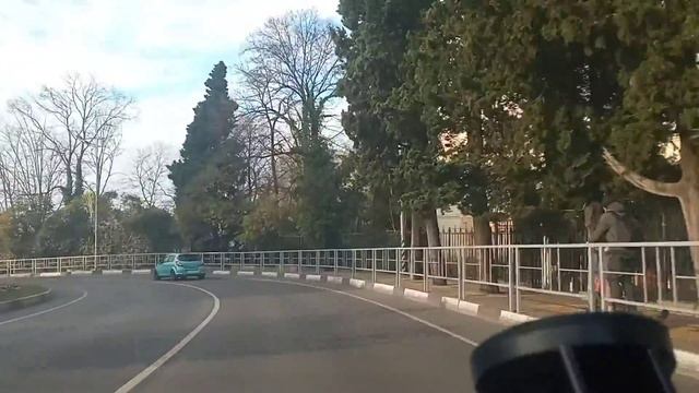 Сочи 31 декабря 2021. улица виноградная