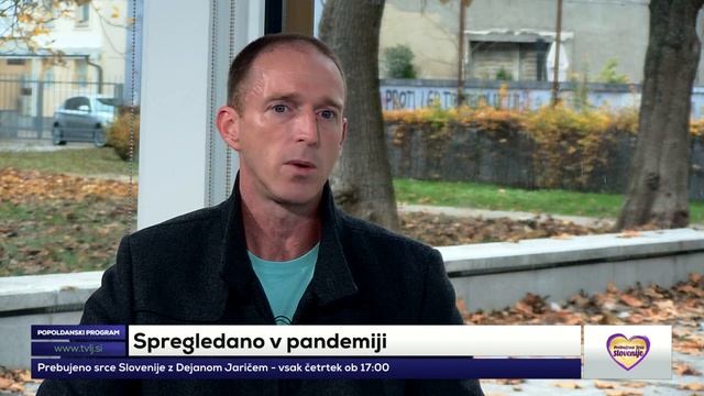 Prebujeno Srce Slovenije -  Damir Škripec Larisseger - Napovednik