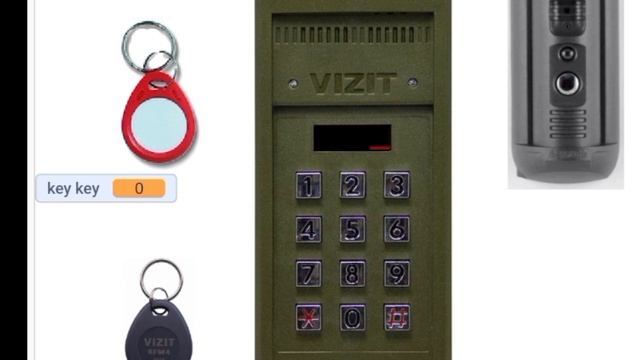 мой домофон VIZIT SM-110F BUD-480