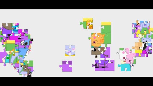 Свинка Пеппа и друзья, серия из четырех пазлов Kids Time Russia