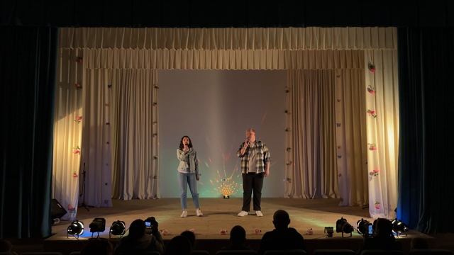 Александр Олейник и Ирина Филиппова "Наивные"