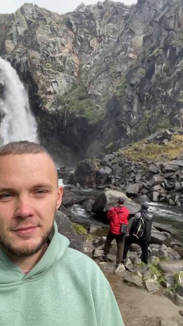 Водопад Куркуре, Республика Алтай