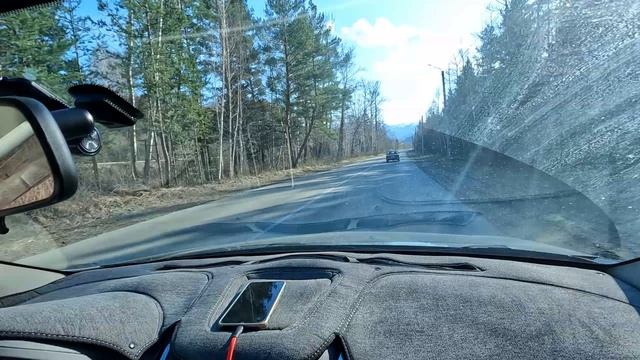 Выезжая из Риддера