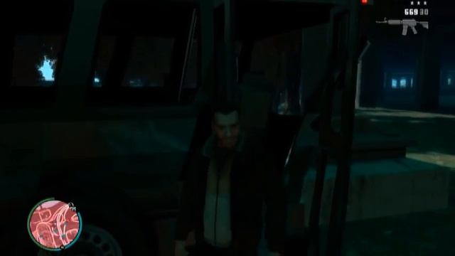 Grand Theft Auto IV - PC gameplay