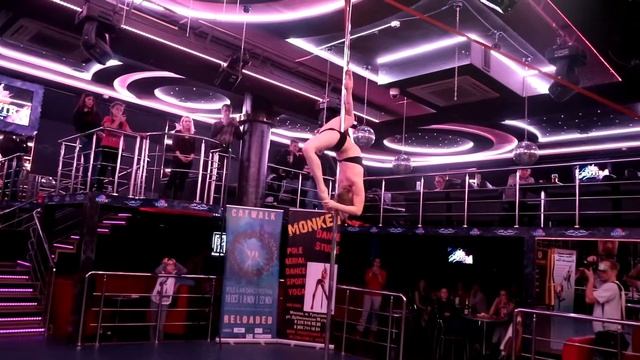 CatWalk VI ReLoaded - Екатерина Вешнякова, pole sport профи