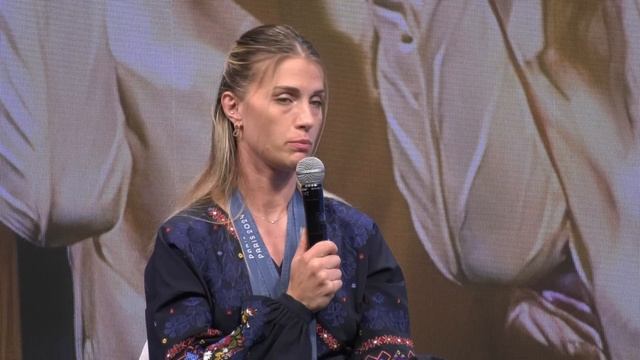 Українські фехтувальниці Ольга Харлан та Олена Кравацька про олімпійське «золото» у Volia Space