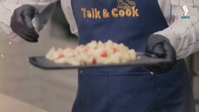 Рецепты техасских ковбоев: курица чили с кукурузой и яблоками | Talk&Cook