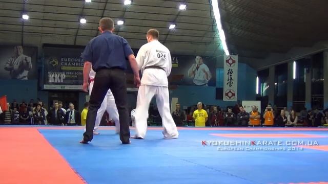 Open EC 2014, 1/8 Damian Galinski (Poland) - Maksim Maksimau (Belarus)