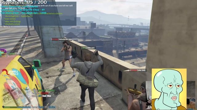 TROLLING IN INTERNATIONAL RP SERVER