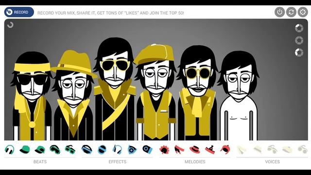 Почувствуй себя дирижёром. incredibox V3 (часть 1)