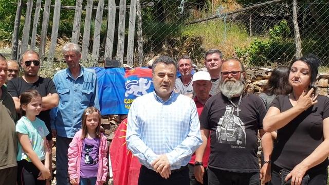 Бачев од с. Цер: Започнуваме со реализација на Програмата за поставување спомен-обележја
