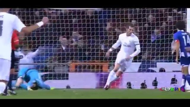 Гаред Бейл финты&голы за Реал мадрид