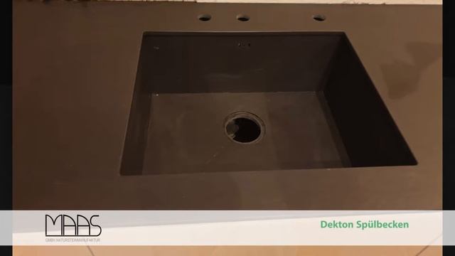 Uster Sirius Dekton Arbeitsplatten
