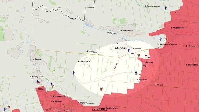 Освобождение Горнали и обстановка на Запорожском направлении. Сводка на 26.04.2025 год !!!