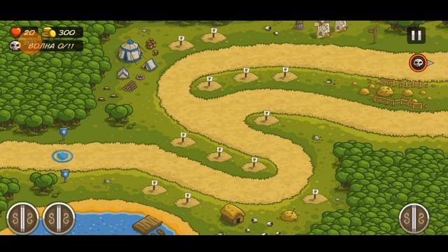 Начало,прохождение игры кингдом раш #2