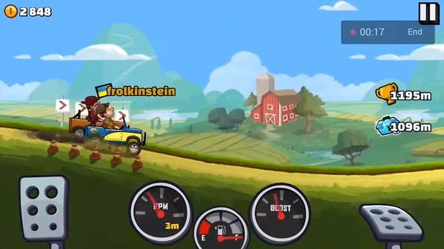 Гоночки | Hill Climb Racing 2 прохождение | GAMEPLAY 008