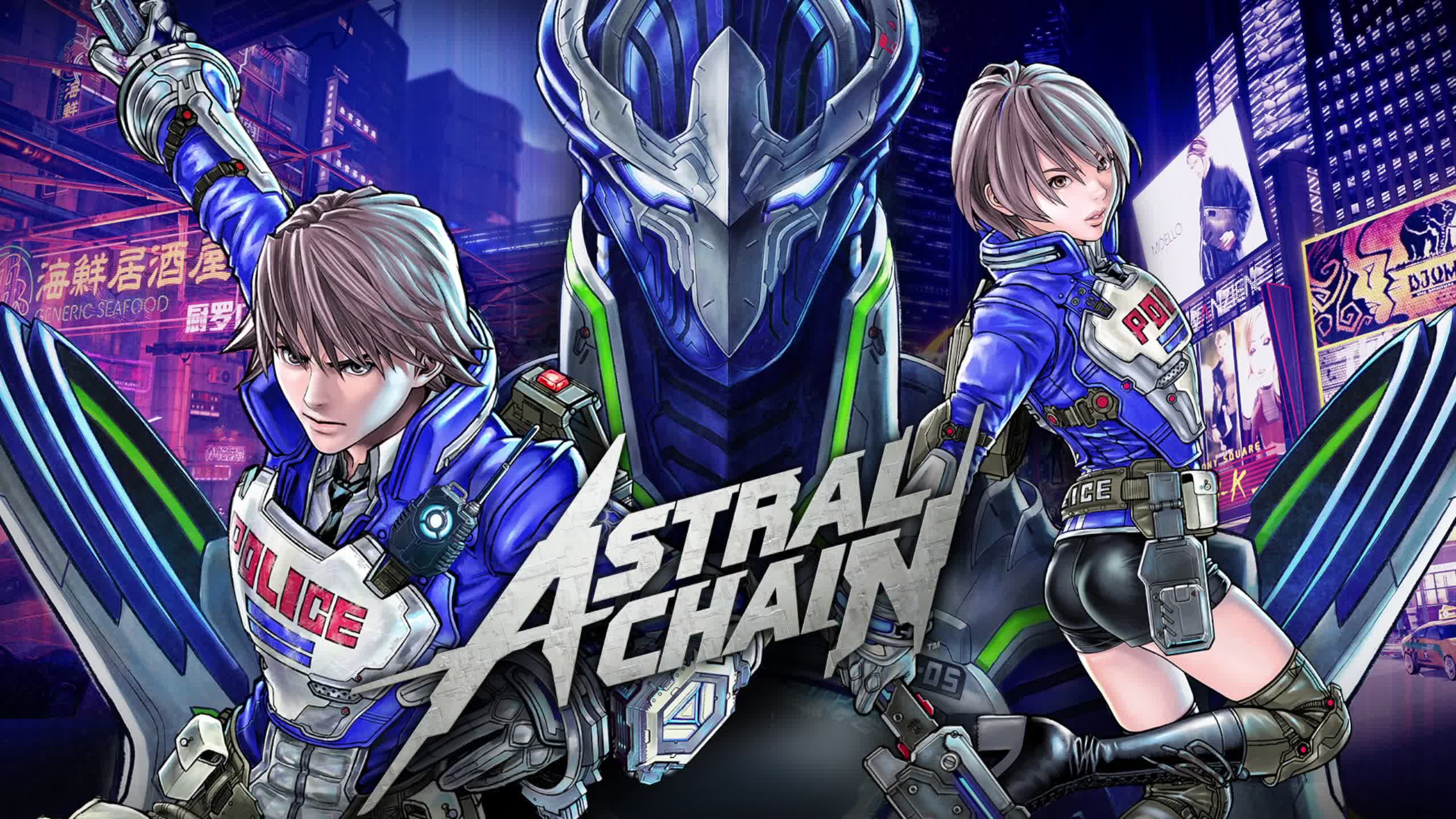 Astral Chain #1