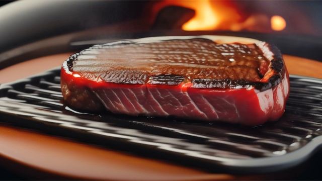 СТЕЙК Карбонат😋Мясо солим перчим. Обжариваем с двух сторон #shorts #рекомендации