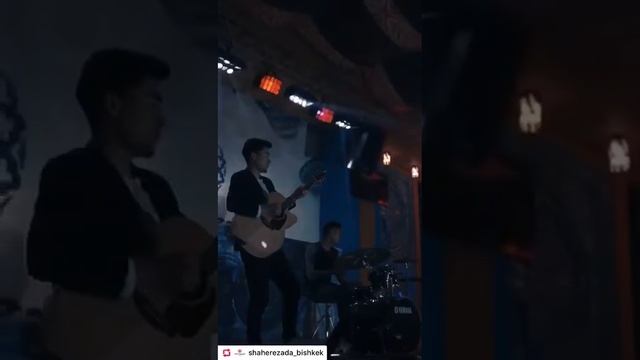 Рекламный ролик с участием "МuZa" #Shahrezadabishkek