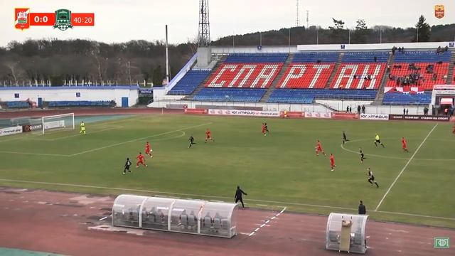 Спартак-Нч -  Краснодар 3