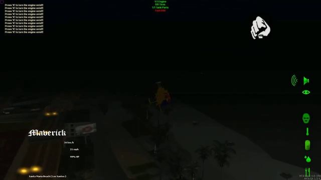 Совместное выживание в GTA SA: DAYZ MOD (часть 1)