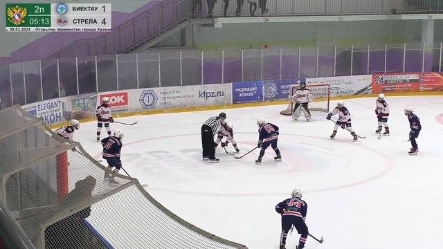 ХК Биектау 11 с. Высокая Гора - ХК Стрела 11 г. Казань
