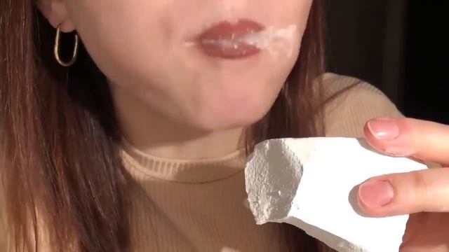 Arlekino chalk crunchy mukbang / Арлекино  мел хрустяшка