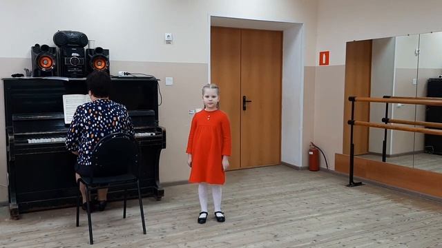 Болдорева Вера "ДШИ им М.И. Дейнеко" п. Волоконовка 7-9 Аренский Кукушка, Абрамов На лесной тропинк
