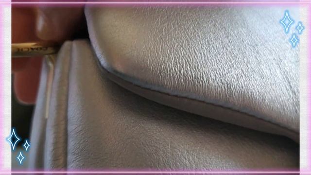 Unboxing Coach Pillow Tabby Metallic Silver Bag | BHEBkim #coachbag